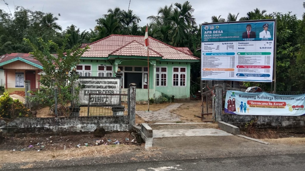 Gambar Kantor Desa Dihit