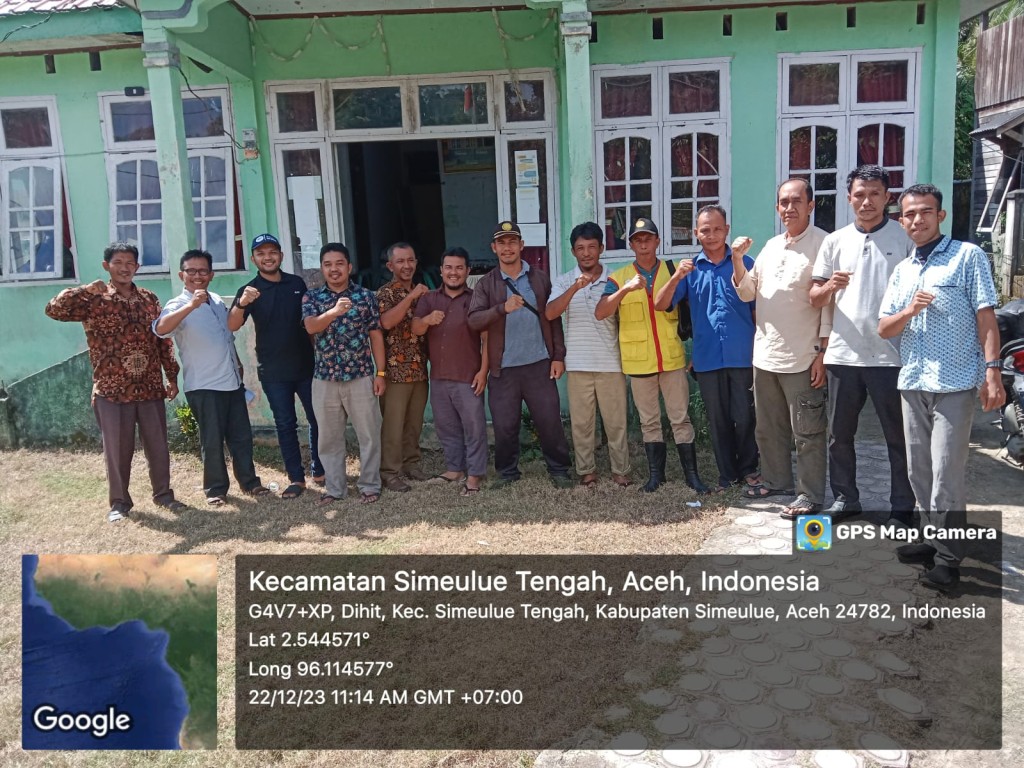 Kunjungan dari Dosen Universitas Teuku Umar